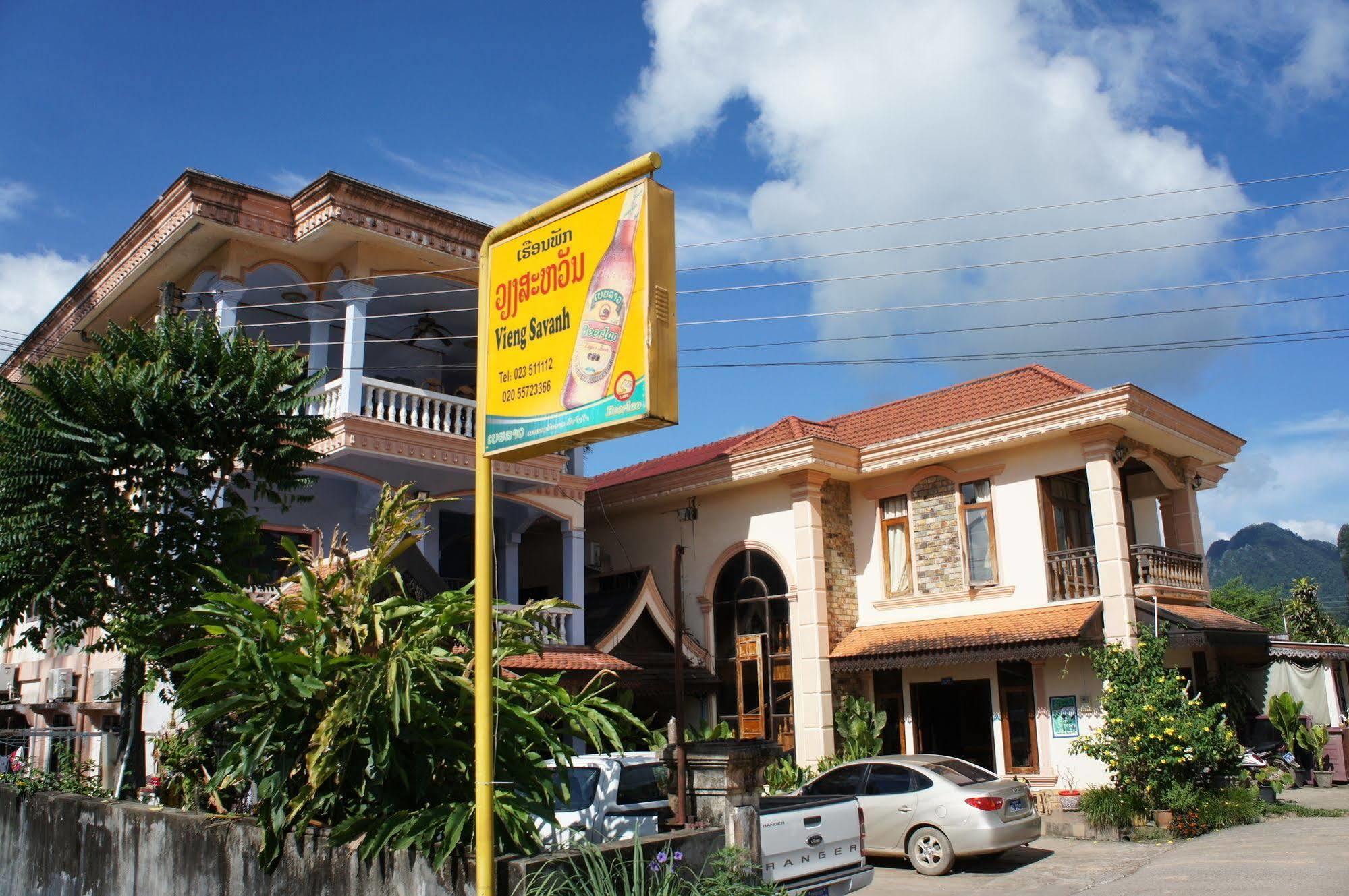 Viengsavanh pensión Vang Vieng Exterior foto