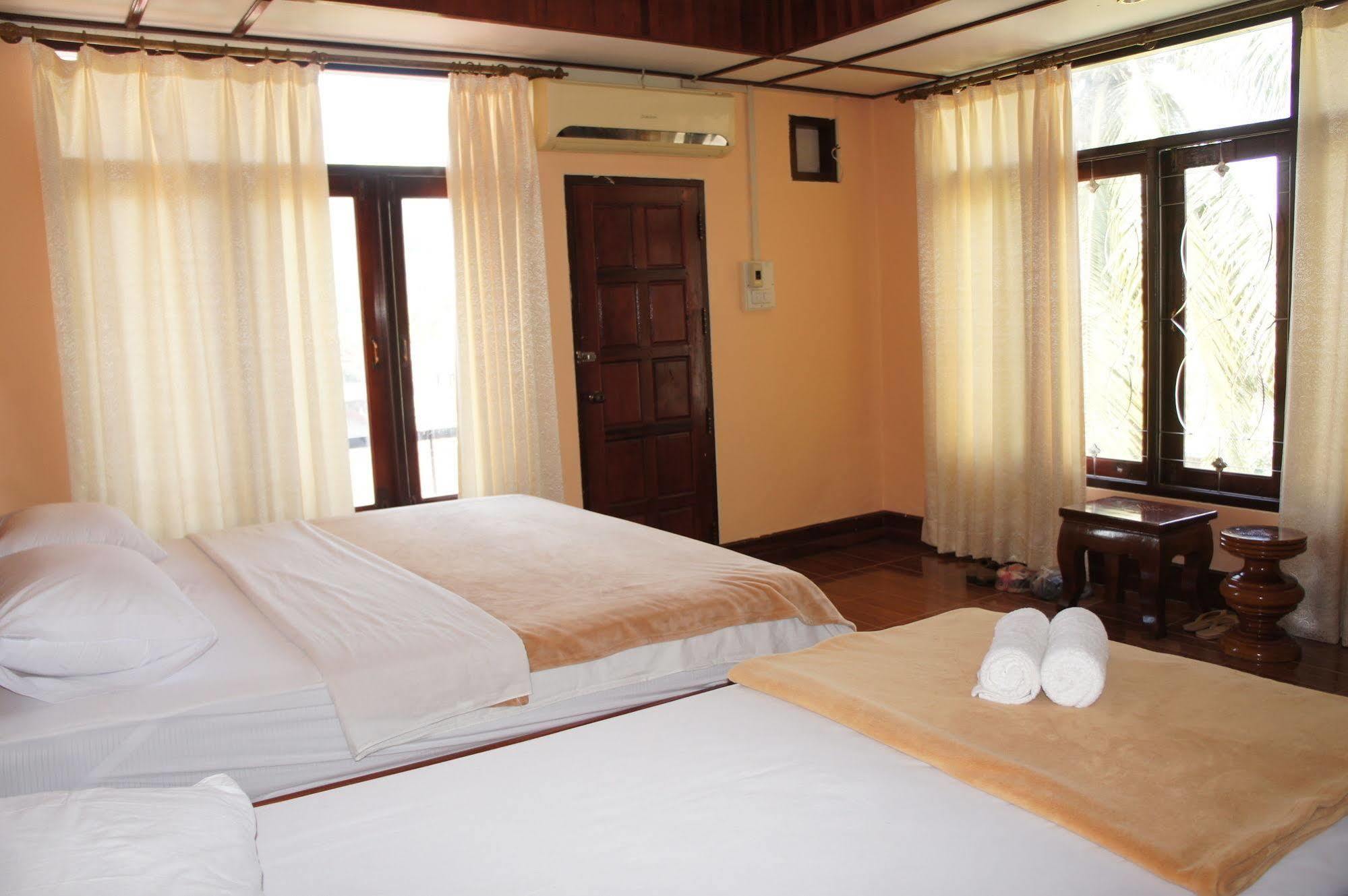 Viengsavanh pensión Vang Vieng Exterior foto