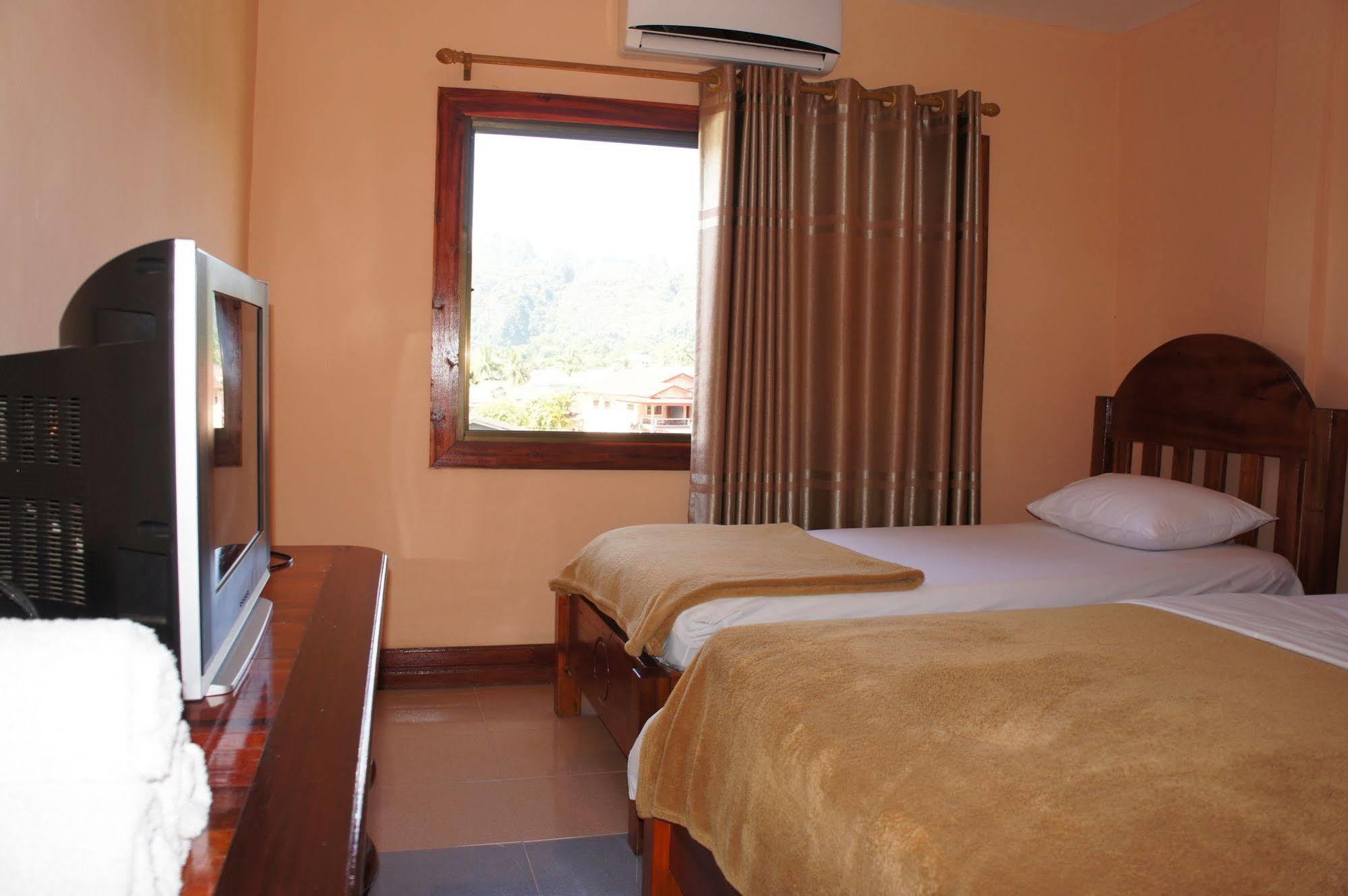 Viengsavanh pensión Vang Vieng Exterior foto