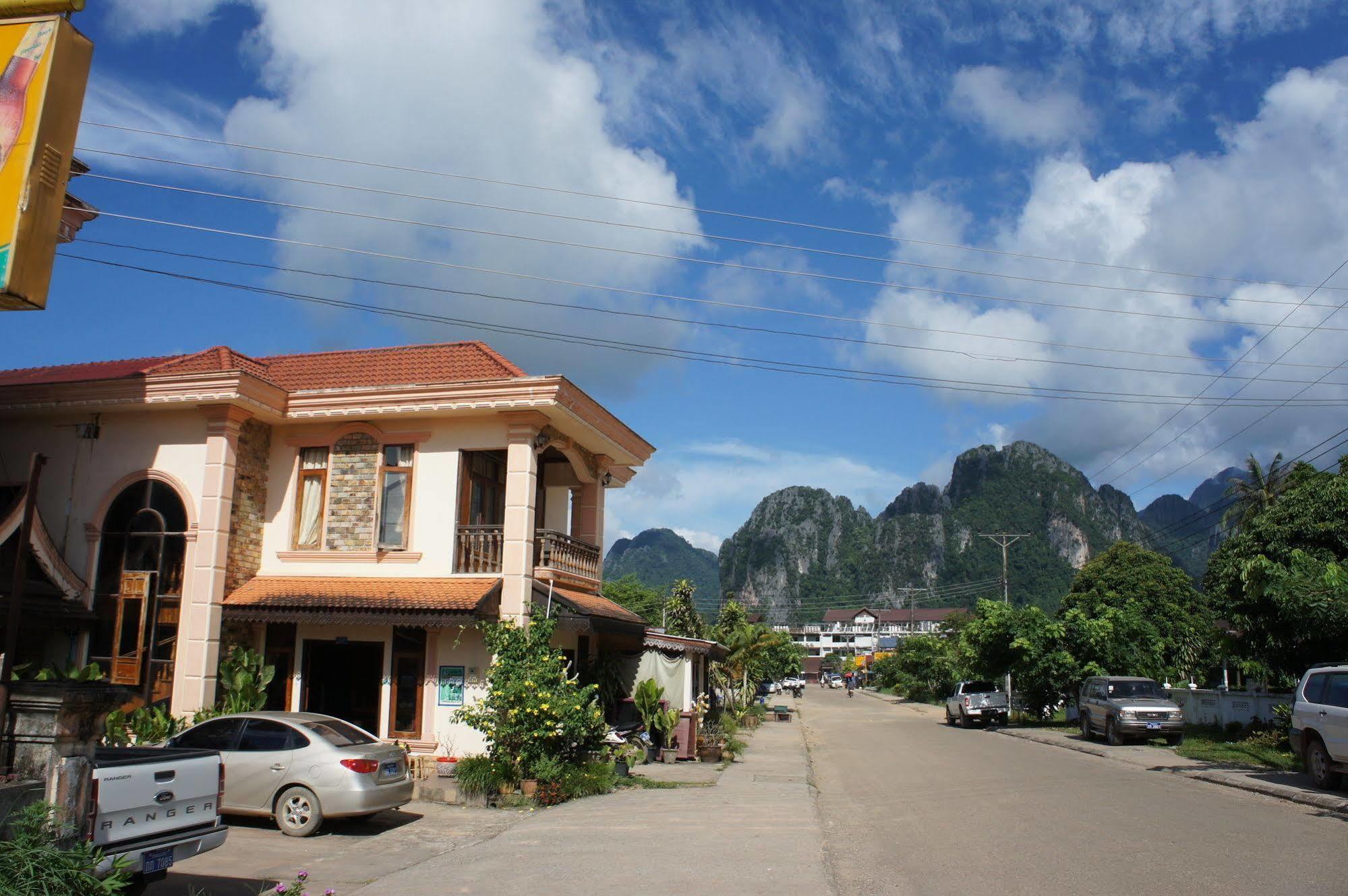 Viengsavanh pensión Vang Vieng Exterior foto