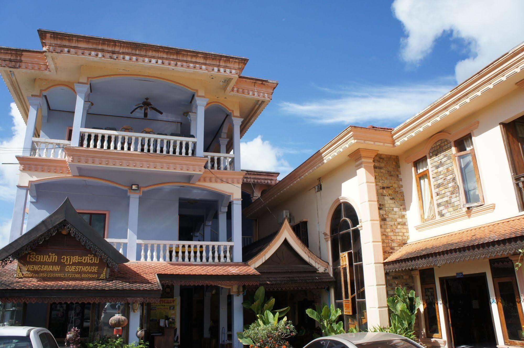 Viengsavanh pensión Vang Vieng Exterior foto